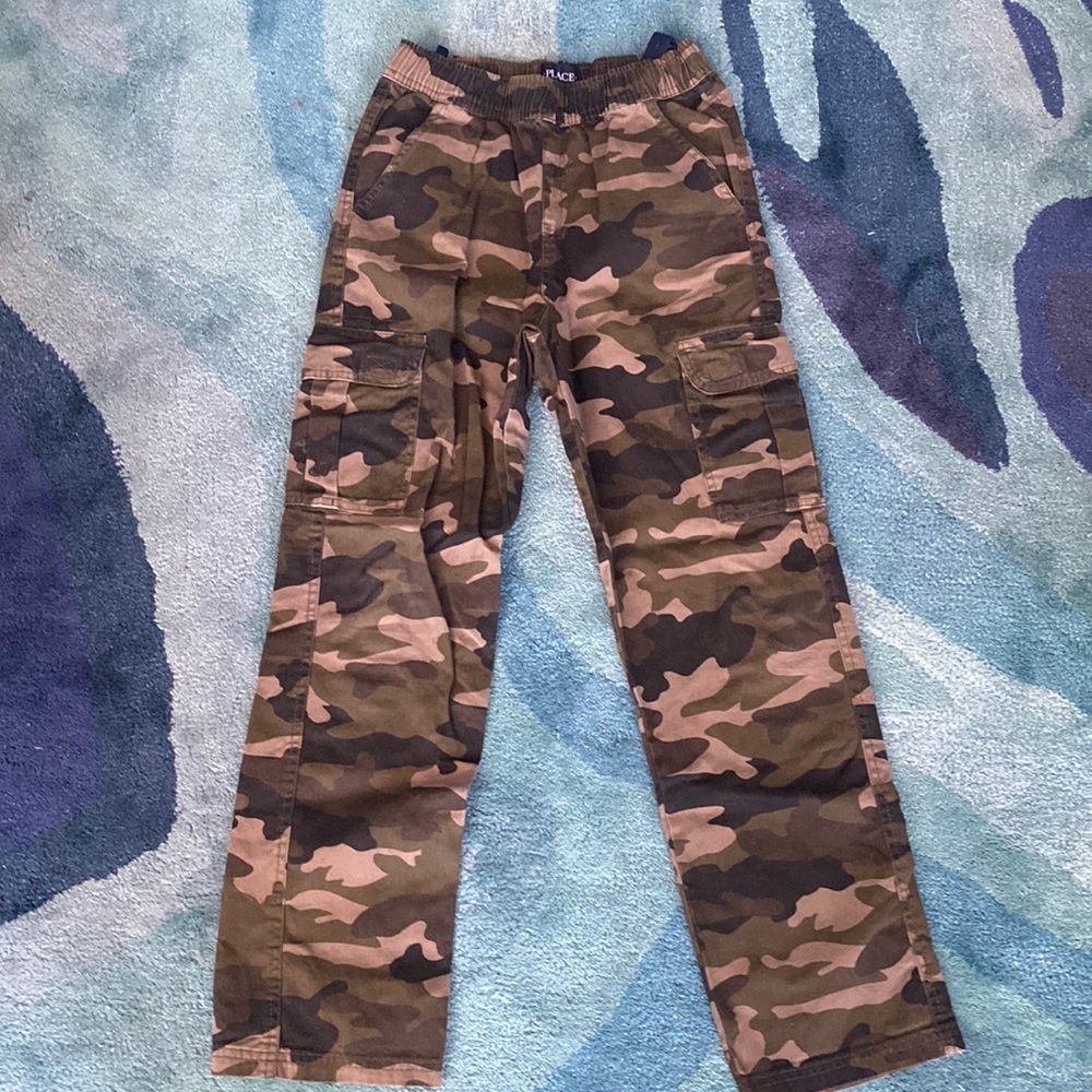 Kids Cargo pants